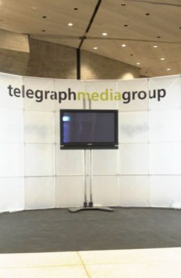 Audiovisuales en evento