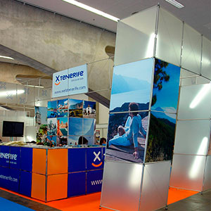 Audiovisuales en evento