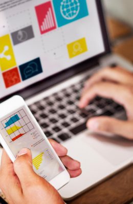 Trabajo de marketing y publicidad de Click Comunicación