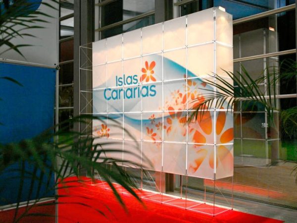 Stand de Click Comunicación en feria